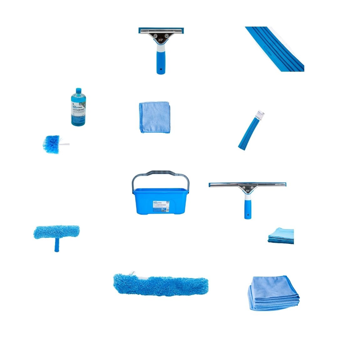 KT Cleaning professionele raamwassers producten