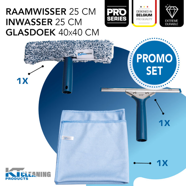 Ramenwasser set 25 cm | KT Cleaning Products