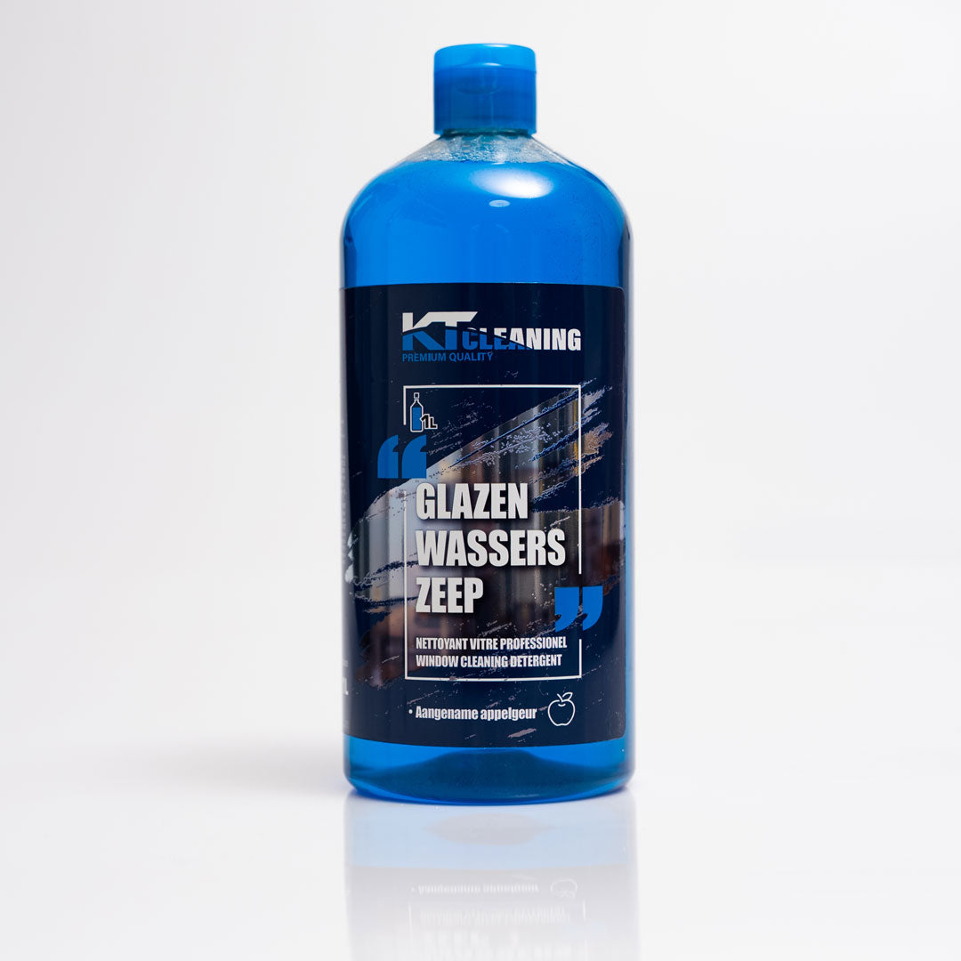 Glazenwasserszeep 1L | KT Cleaning Products